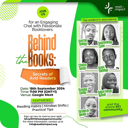 Behind the Books